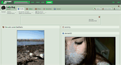 Desktop Screenshot of lazy-bug.deviantart.com