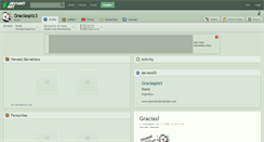 Desktop Screenshot of graciasplz3.deviantart.com
