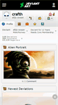 Mobile Screenshot of crafth.deviantart.com