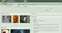 Desktop Screenshot of jirocon.deviantart.com