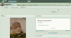 Desktop Screenshot of burakyelman.deviantart.com