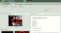 Desktop Screenshot of lord-enigmus.deviantart.com