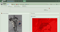Desktop Screenshot of kayaw.deviantart.com