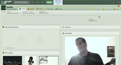 Desktop Screenshot of dorthu.deviantart.com