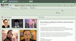 Desktop Screenshot of j-leigh.deviantart.com