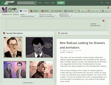 Tablet Screenshot of j-leigh.deviantart.com