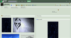 Desktop Screenshot of lintlint42.deviantart.com