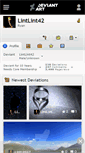 Mobile Screenshot of lintlint42.deviantart.com