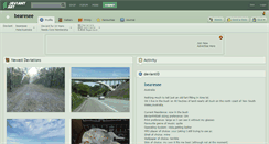 Desktop Screenshot of bearesee.deviantart.com