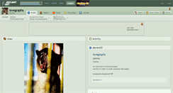 Desktop Screenshot of lovegraphs.deviantart.com