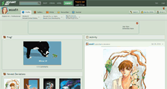 Desktop Screenshot of ecco51.deviantart.com