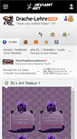 Mobile Screenshot of drache-lehre.deviantart.com