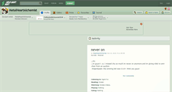 Desktop Screenshot of metalheartalchemist.deviantart.com