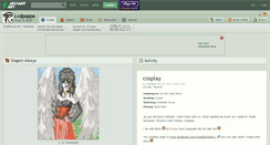 Desktop Screenshot of lvdpoppe.deviantart.com