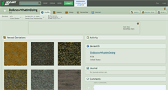 Desktop Screenshot of doiknowwhatimdoing.deviantart.com