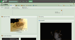Desktop Screenshot of cibiboi.deviantart.com