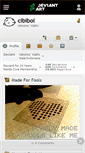 Mobile Screenshot of cibiboi.deviantart.com