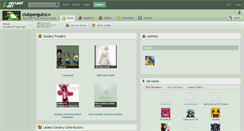 Desktop Screenshot of clubpenguinz.deviantart.com