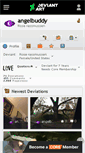 Mobile Screenshot of angelbuddy.deviantart.com