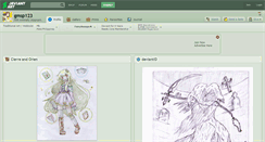 Desktop Screenshot of gmsp123.deviantart.com