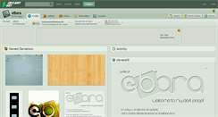 Desktop Screenshot of ebara.deviantart.com