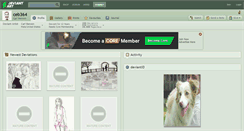 Desktop Screenshot of ceb364.deviantart.com