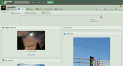 Desktop Screenshot of cyrus000.deviantart.com