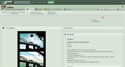 Desktop Screenshot of coilbox.deviantart.com