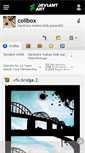 Mobile Screenshot of coilbox.deviantart.com