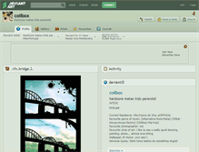 Tablet Screenshot of coilbox.deviantart.com