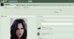Desktop Screenshot of crowarior.deviantart.com