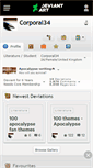 Mobile Screenshot of corporal34.deviantart.com