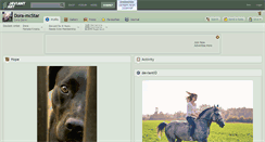 Desktop Screenshot of dora-mcstar.deviantart.com