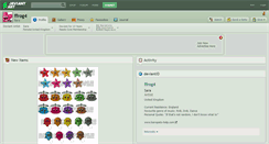 Desktop Screenshot of ffrog4.deviantart.com