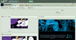 Desktop Screenshot of mello2yellow.deviantart.com