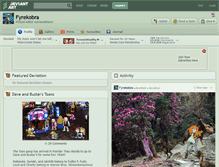 Tablet Screenshot of fyrekobra.deviantart.com
