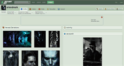 Desktop Screenshot of erlendmork.deviantart.com