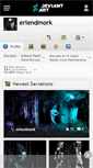Mobile Screenshot of erlendmork.deviantart.com