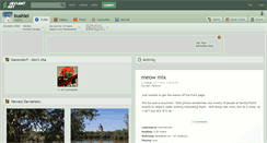 Desktop Screenshot of kushiel.deviantart.com