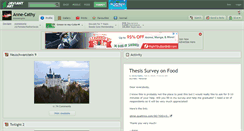 Desktop Screenshot of anne-cathy.deviantart.com