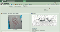 Desktop Screenshot of conniefaye.deviantart.com