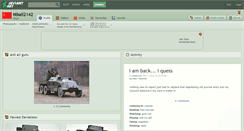 Desktop Screenshot of nikali2142.deviantart.com