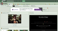 Desktop Screenshot of gocealice.deviantart.com
