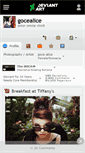 Mobile Screenshot of gocealice.deviantart.com