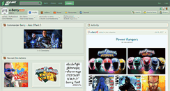 Desktop Screenshot of e-berry.deviantart.com
