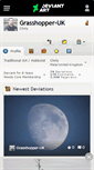 Mobile Screenshot of grasshopper-uk.deviantart.com