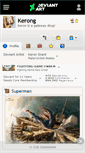 Mobile Screenshot of kerong.deviantart.com