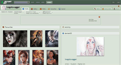 Desktop Screenshot of ivegotswagger.deviantart.com