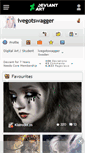 Mobile Screenshot of ivegotswagger.deviantart.com
