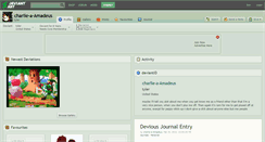 Desktop Screenshot of charlie-a-amadeus.deviantart.com